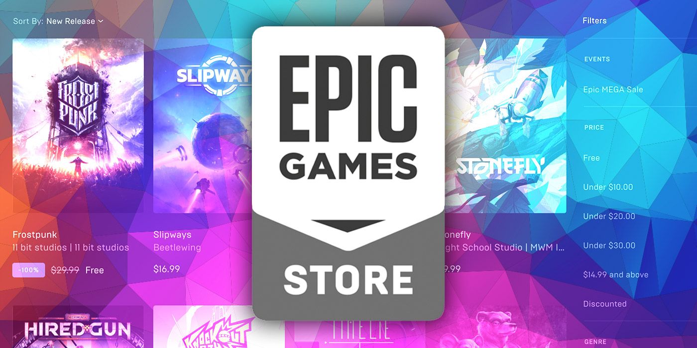 Epic Games Store 060321