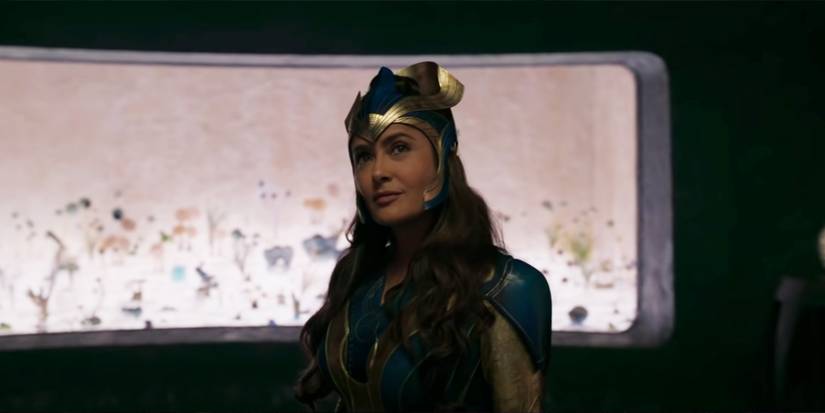 Eternals Salma Hayek Marvel Studios