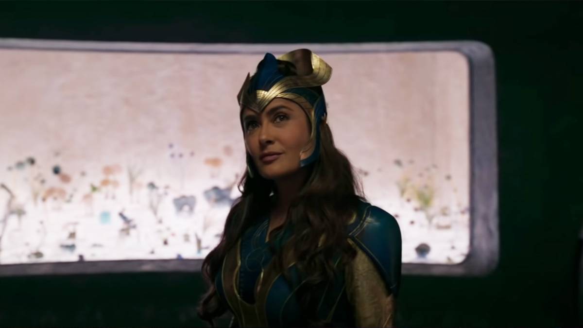 Eternals Salma Hayek Marvel Studios