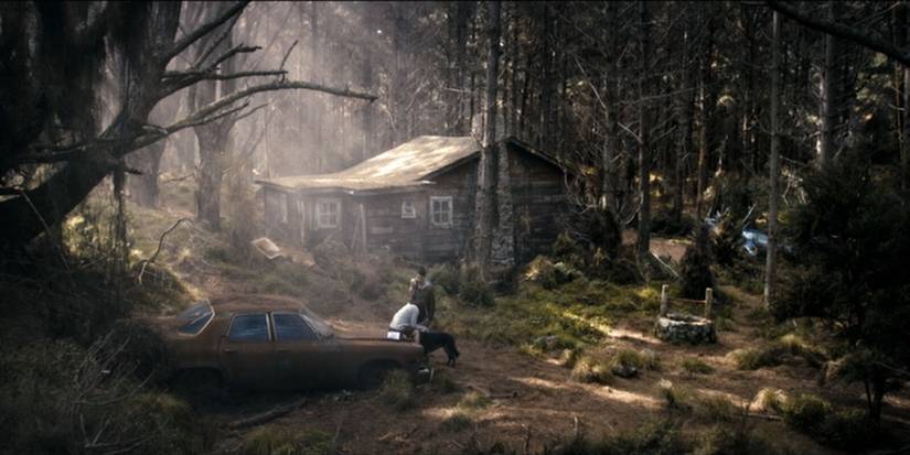 Evil Dead 2013 Allen Cabin
