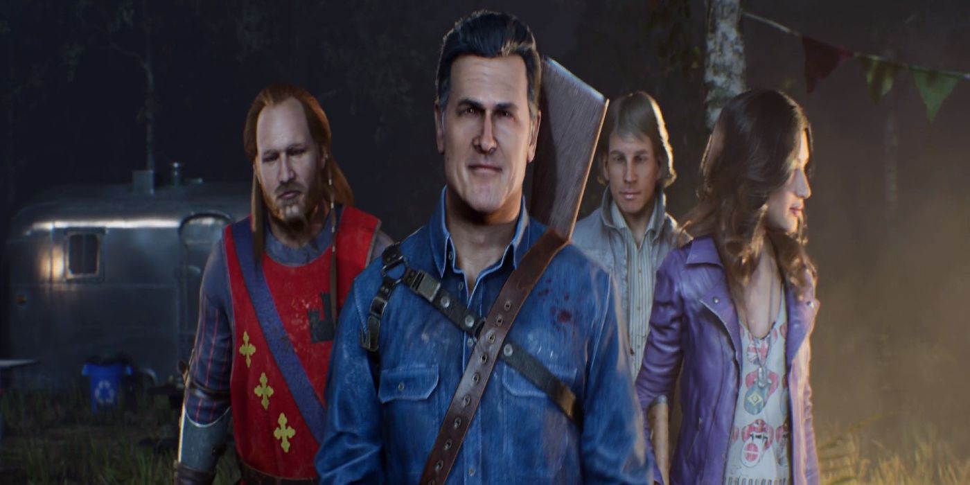 Evil Dead The Game Multiplayer Ash Characters