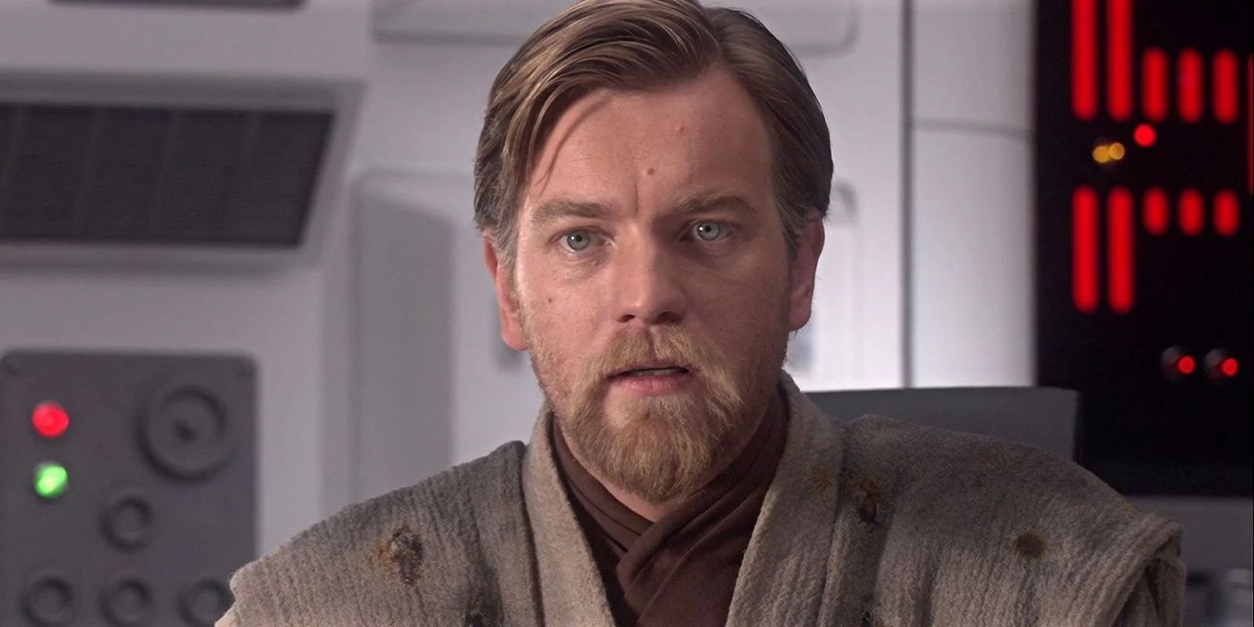 Ewan McGregor Obi-Wan Kenobi Star Wars