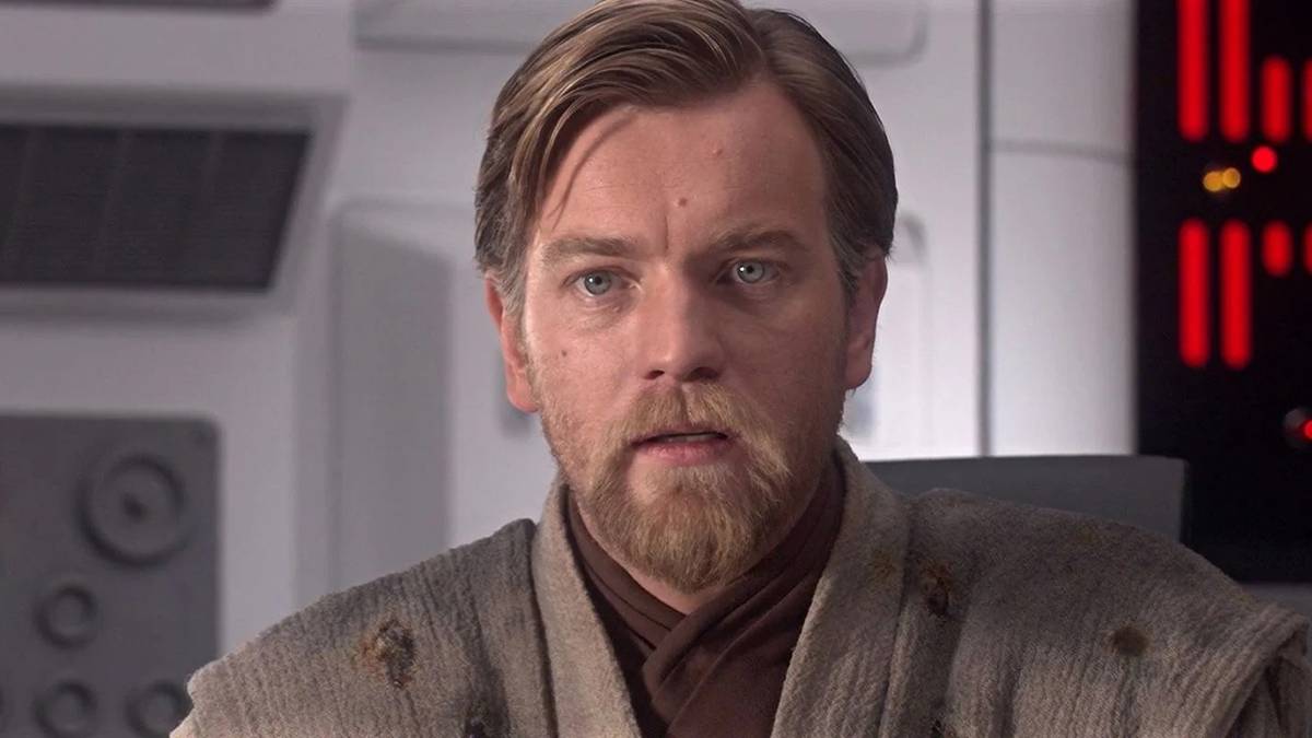 Ewan McGregor Obi-Wan Kenobi Star Wars