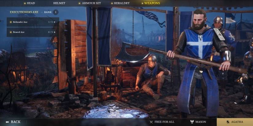 Executioner Axe Chivalry 2 Knight Weapons