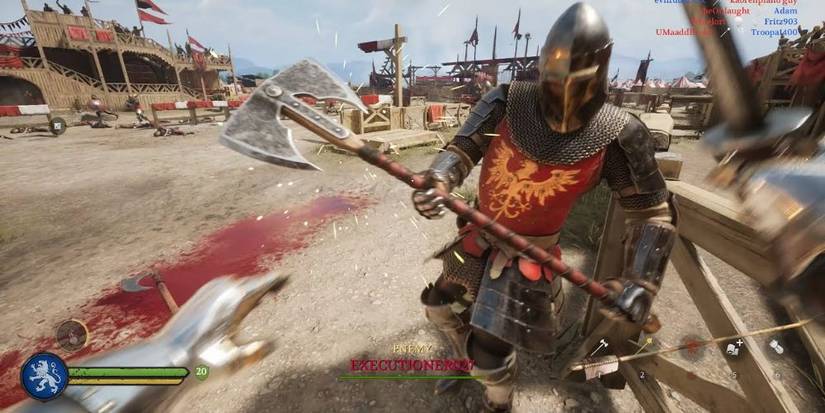 Executioner Axe Chivalry 2 Vanguard Weapons