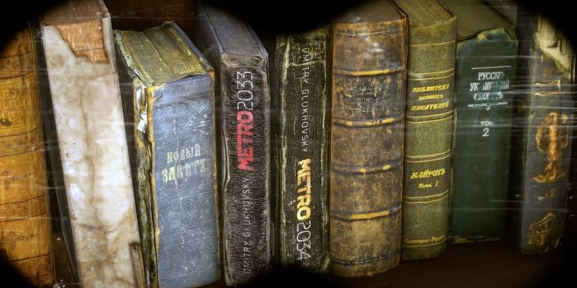 Exodus Books Easter Egg