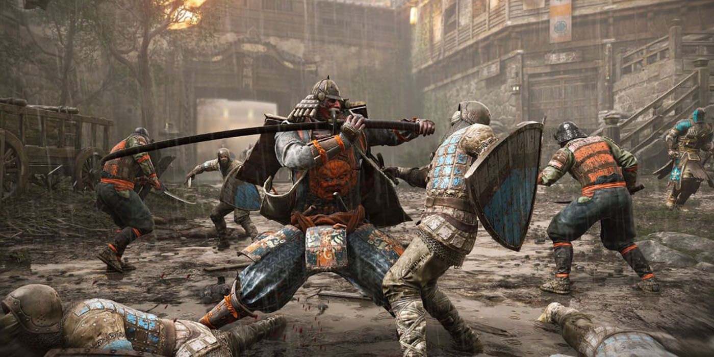 Player about to defeat an opponent in For Honor