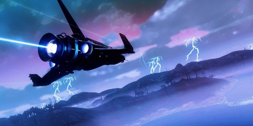 Extreme Weather Planet No Man's Sky