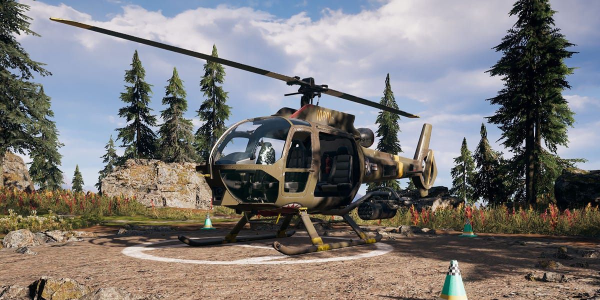 FC5 Helicopter