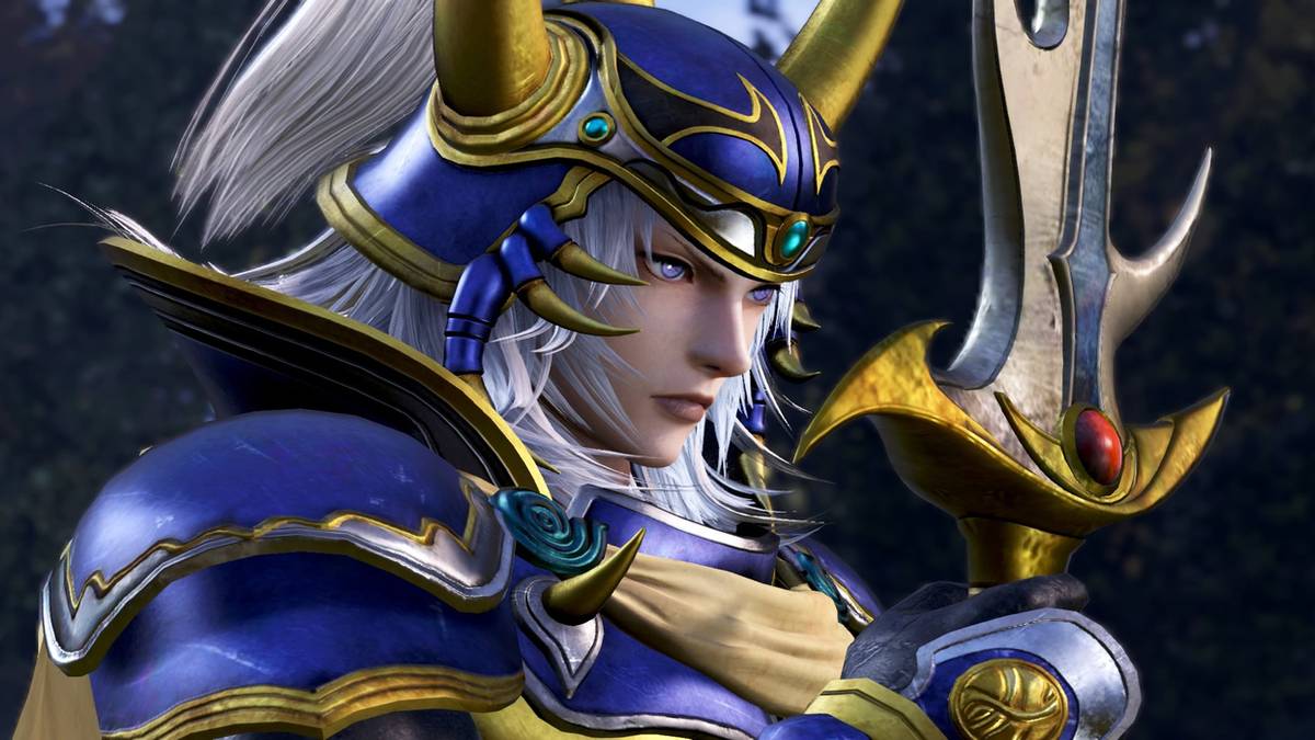 Warrior of Light from Dissidia Final Fantasy