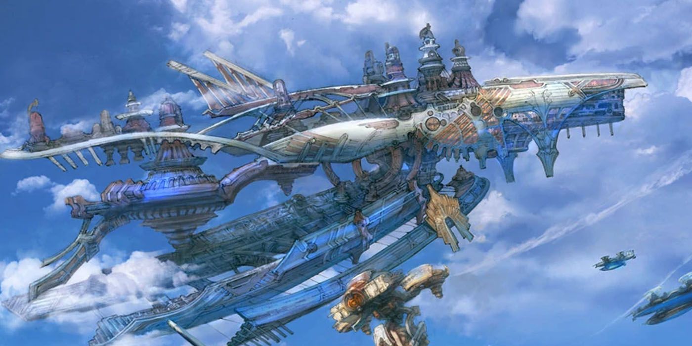 FF12 Sky Pirates - FF 16 Concepts To Take From Previous Games