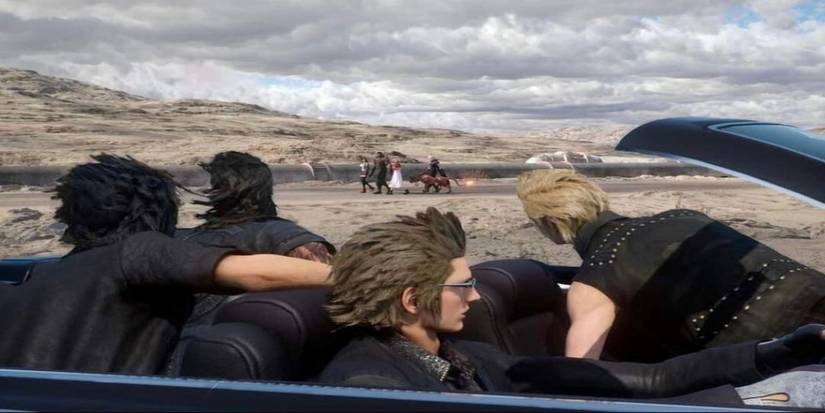 FF7 remake part 2 leaked image (joke)