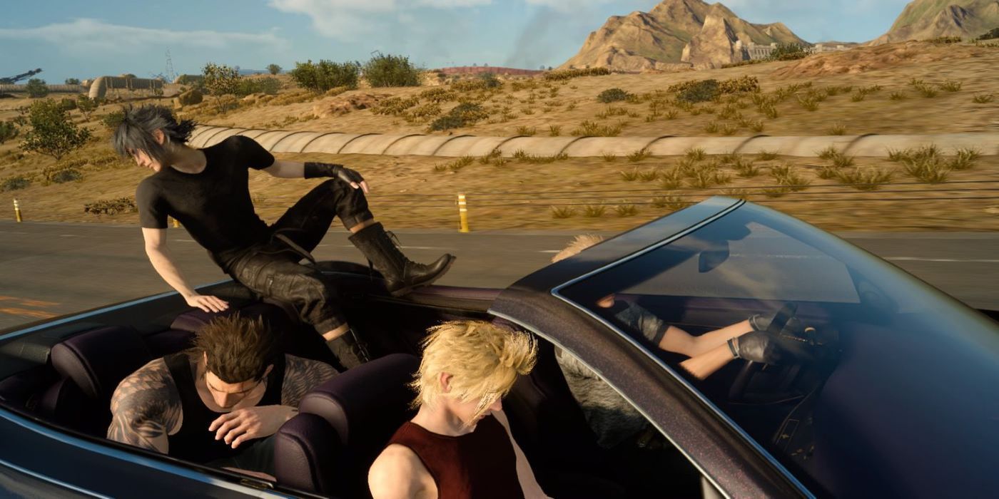 FF7 road trip