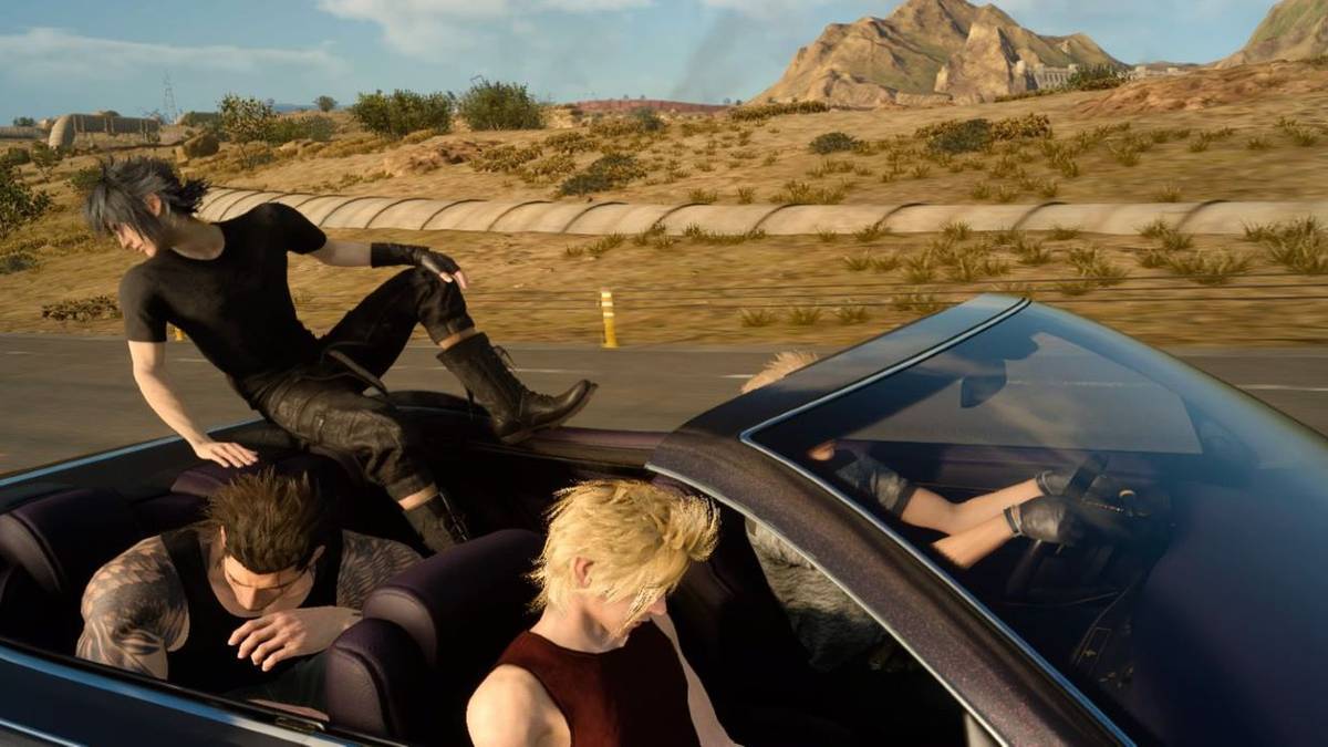 FF7 road trip