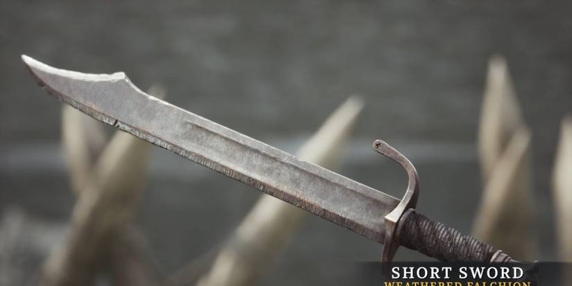 Falchion Chivalry 2 Archer Weapons