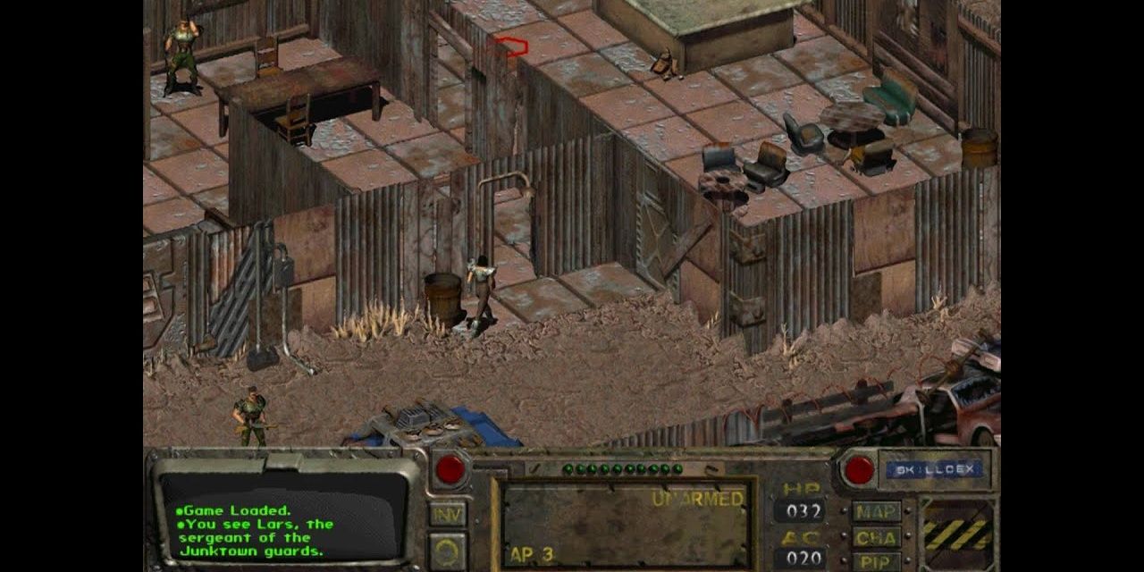 fallout 1 game