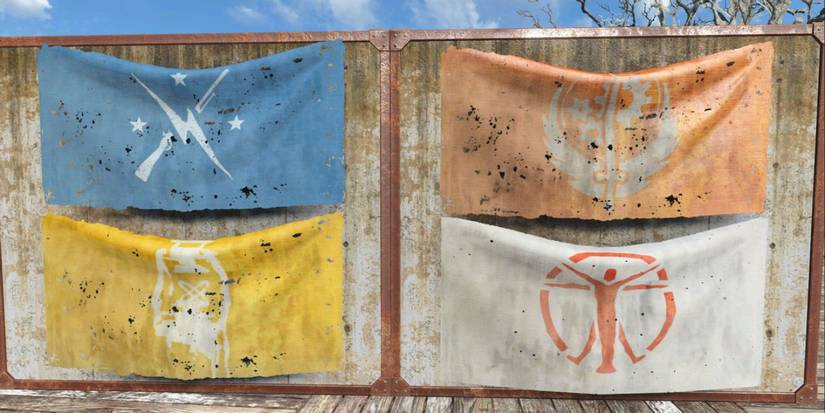 Every Factions Flags