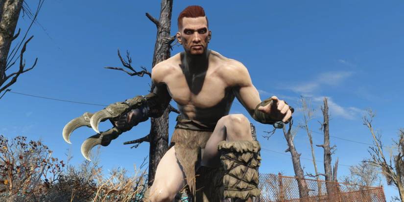 A Grognak The Barbarian build in Fallout 4