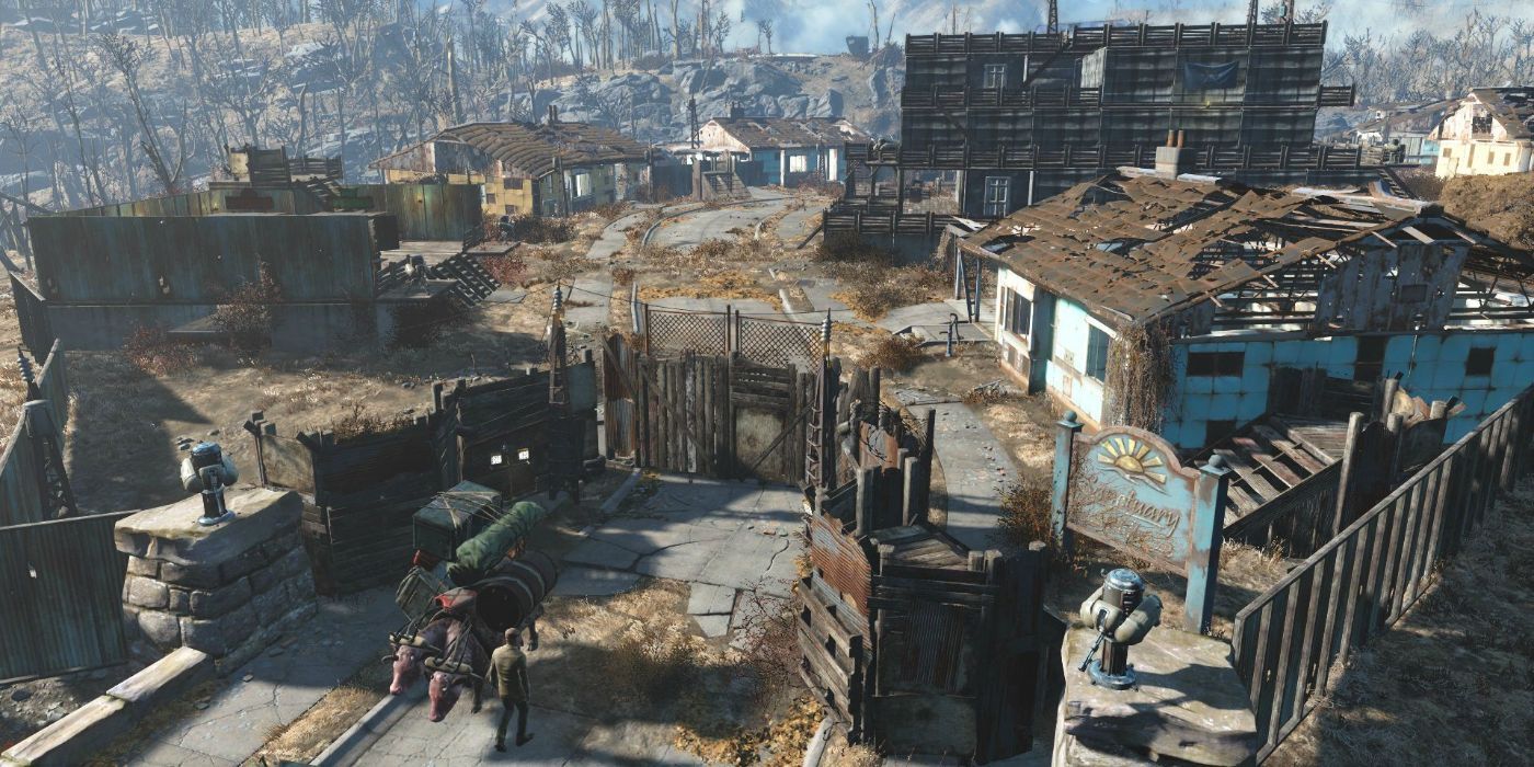 crazy fallout 4 settlements