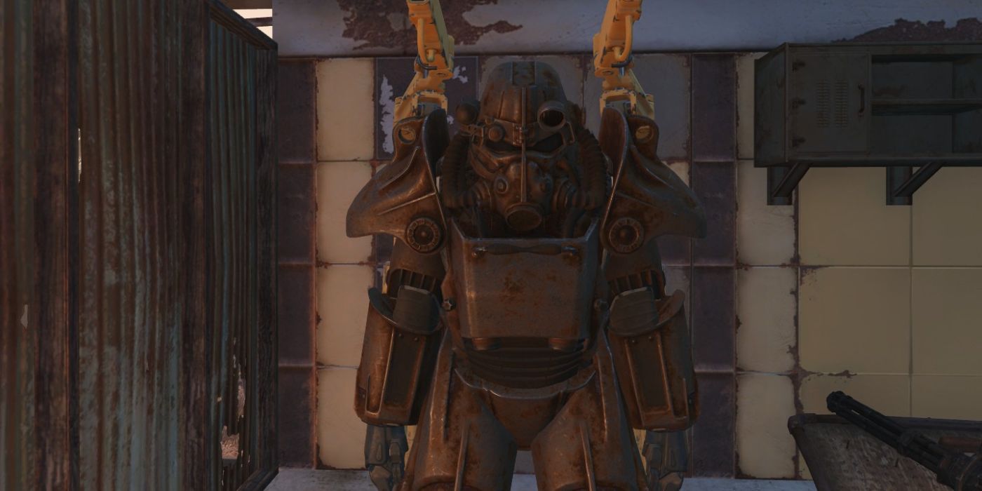 T-45 Power Armor in Fallout 4 