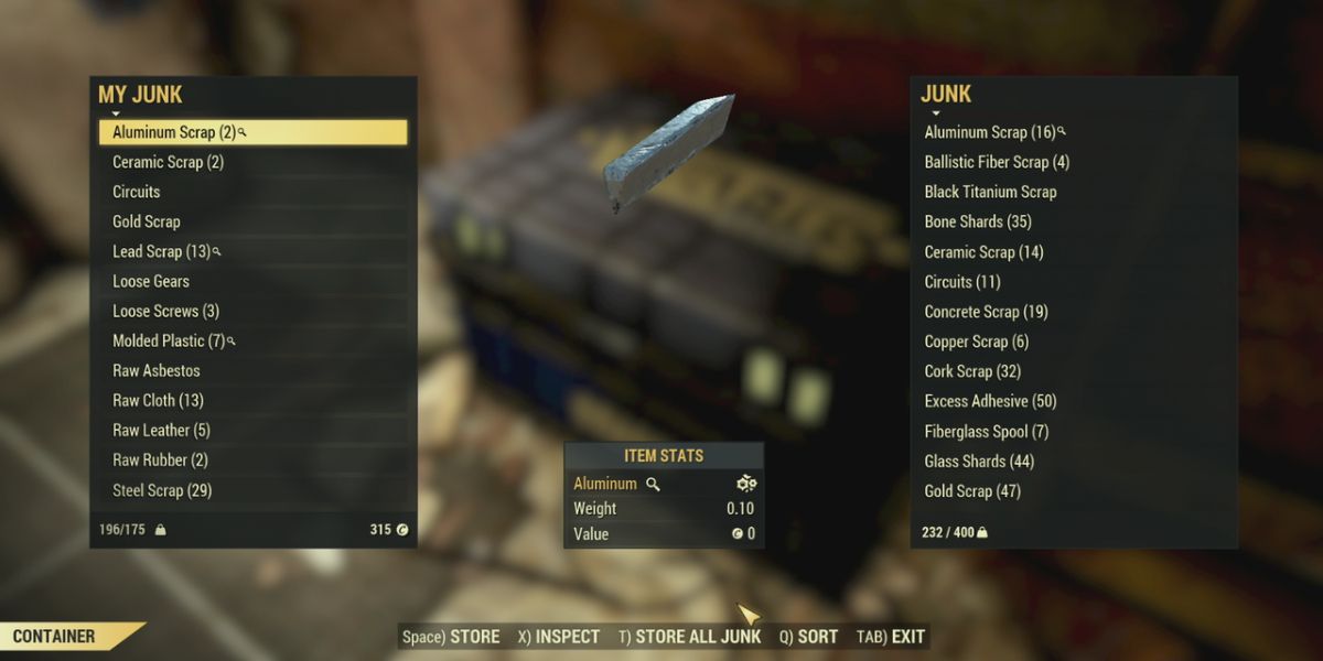 Fallout 76 Junk