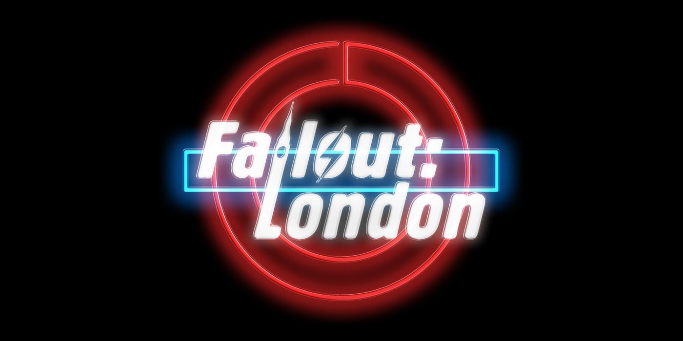 Fallout: London logo on black