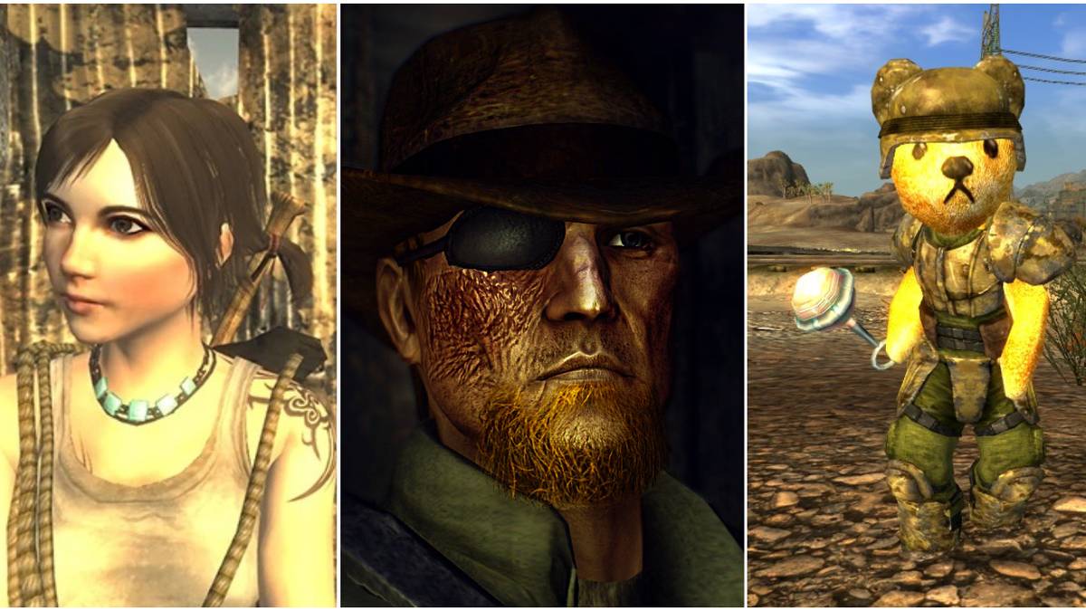 Delilah, Russell & Rusty Companion Mods From Fallout New Vegas