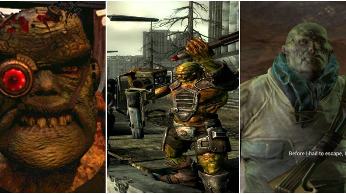 Fallout 3 Super Mutante Gigantesco The 300ft Ghoul Lost Content In