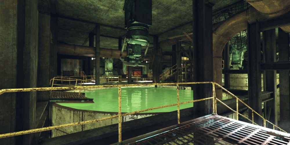 Резервуары FEV в Fallout 76 — Исследовательский центр West Tec