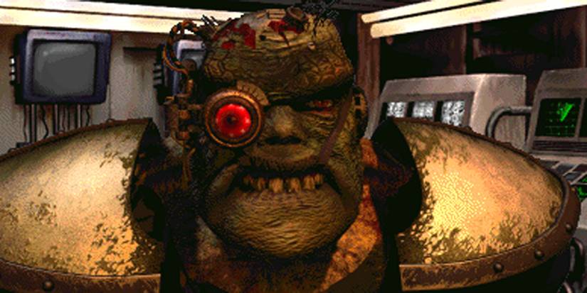 Fallout Super Mutants Lieutenant talking head image