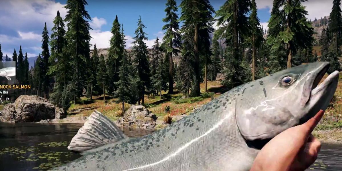 Far Cry 5 Salmon