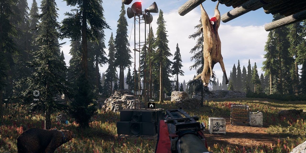 Every Wolf Beacon Location In Far Cry 5