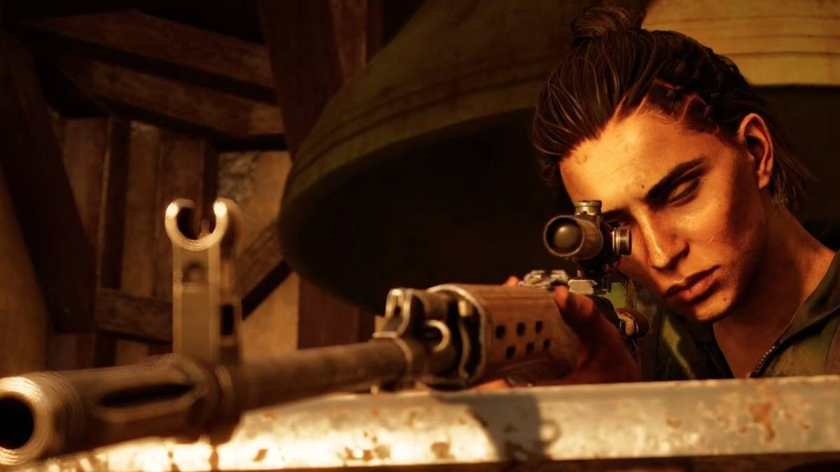 Far Cry 6 Weapons Xbox E3