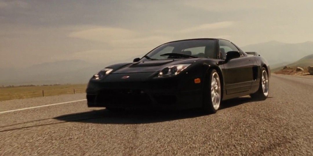 Acura NSX in Fast and Furious 5