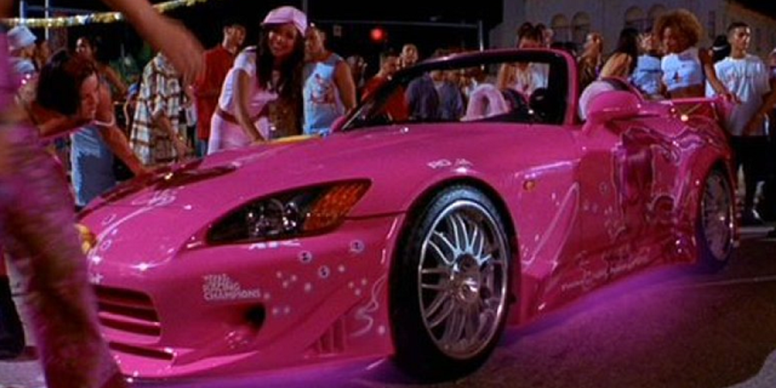 Suki's Hot Pink Honda S2000