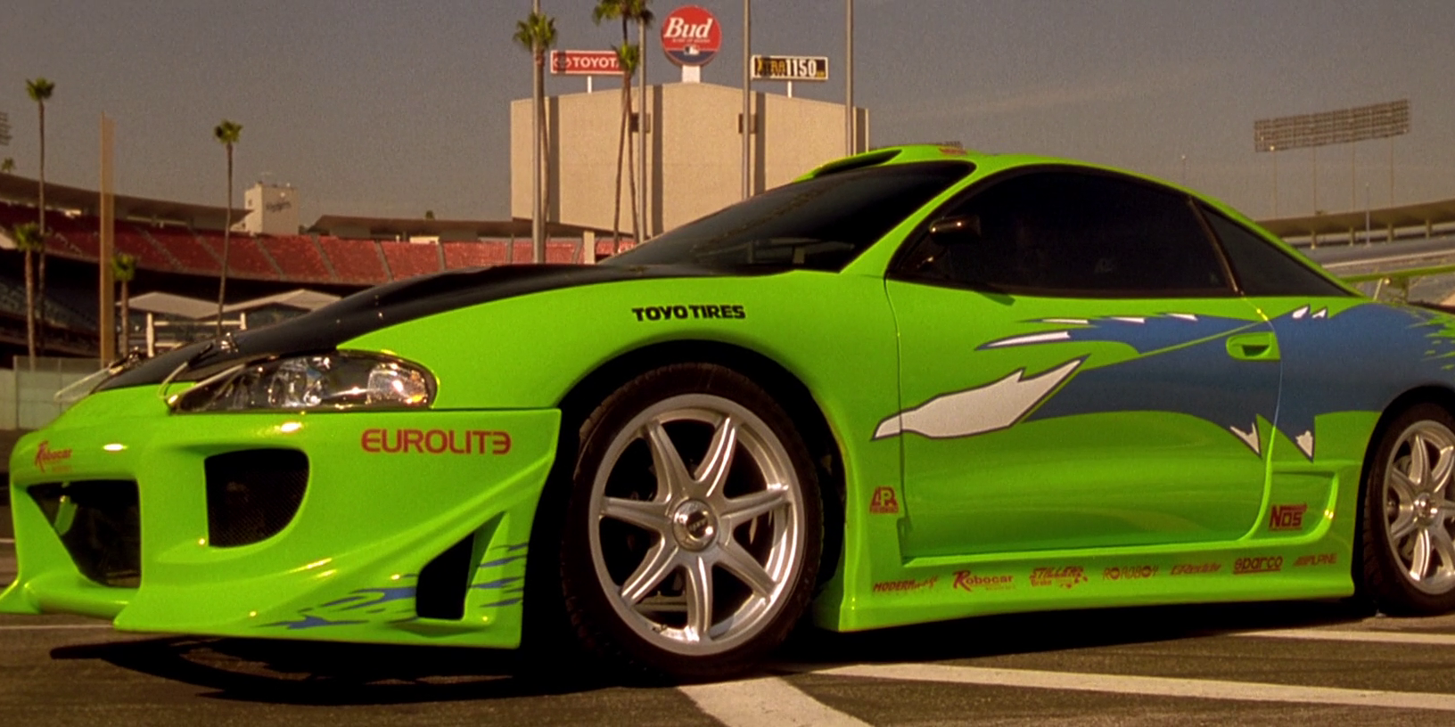 Mitsubishi Eclipse GS in Fast and Furious