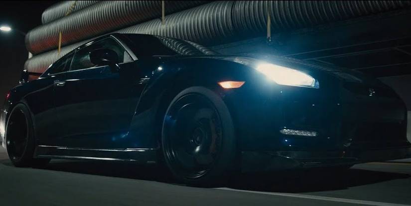 Nissan GT-R R35 in Fast and Furious