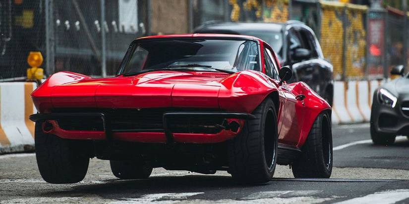 Corvette Sting Ray in Fast and Furious
