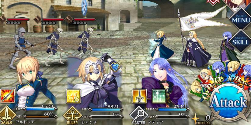 Fate Grand Order - Mobile Games With Surprising Depth