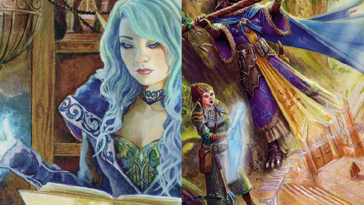 Spell artwork from D&D