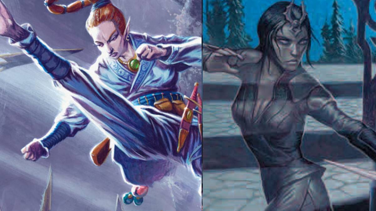 Illustrations of illusion spells