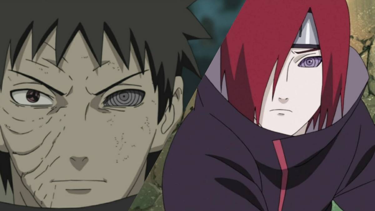 Obito and Nagato from Naruto