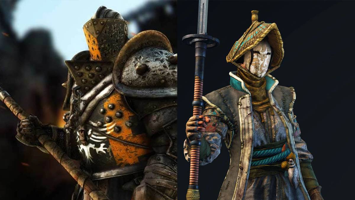 For Honor players of the Hybrid class