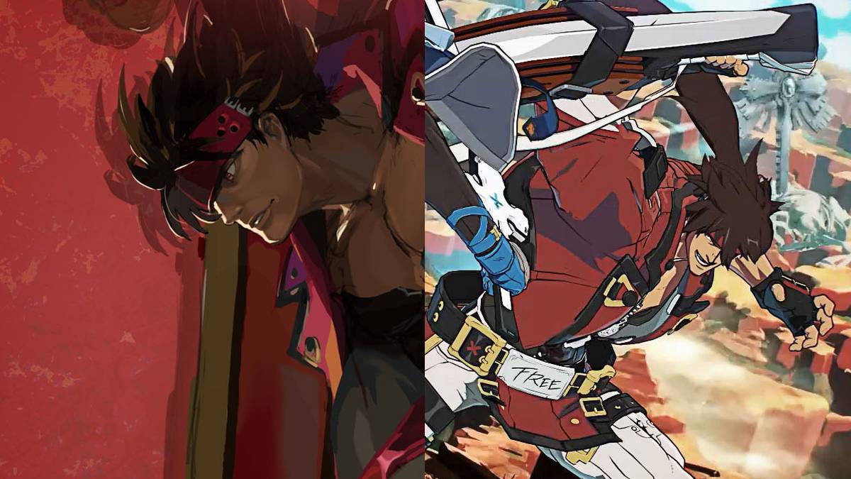 Guilty Gear Strive PVP combat