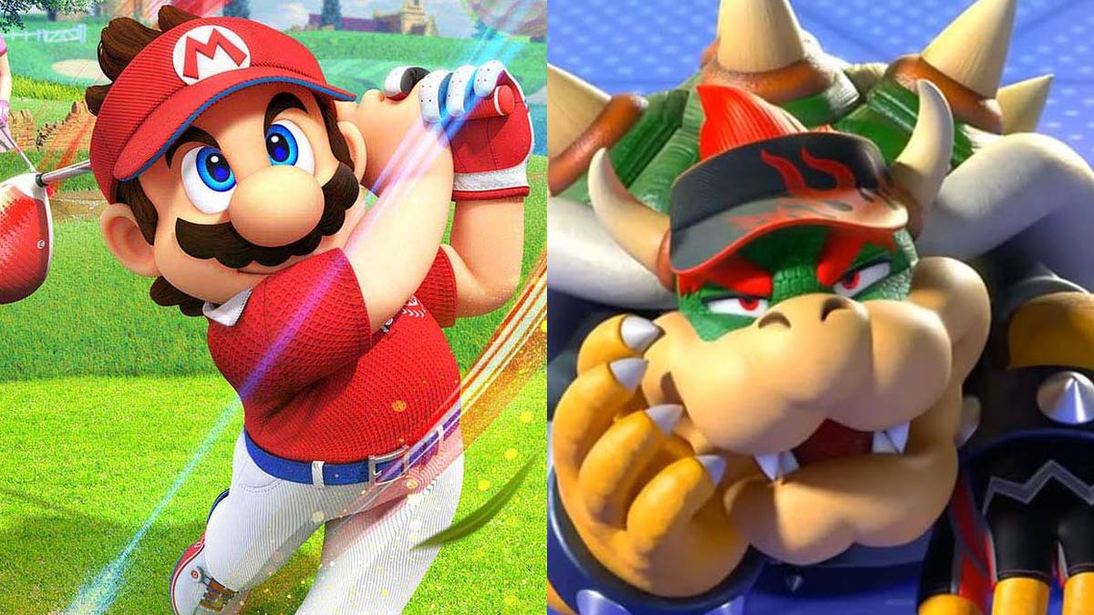 Featured - Mario Golf Super Rush