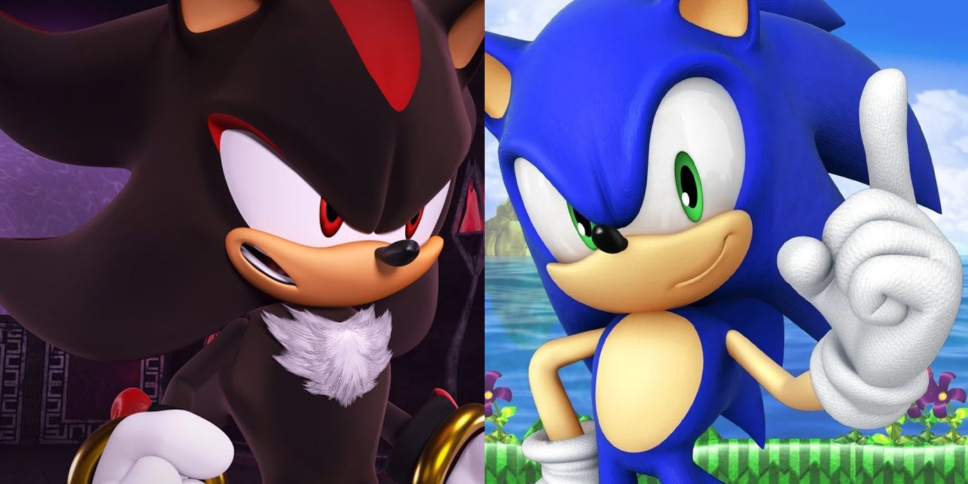 Top 10 Most Beautiful Sonic the Hedgehog Girls  Games
