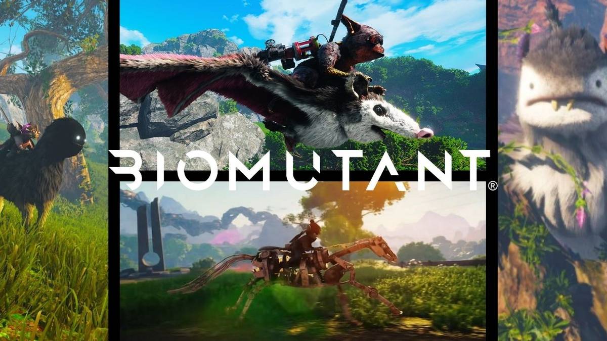 Biomutant Mounts Collage