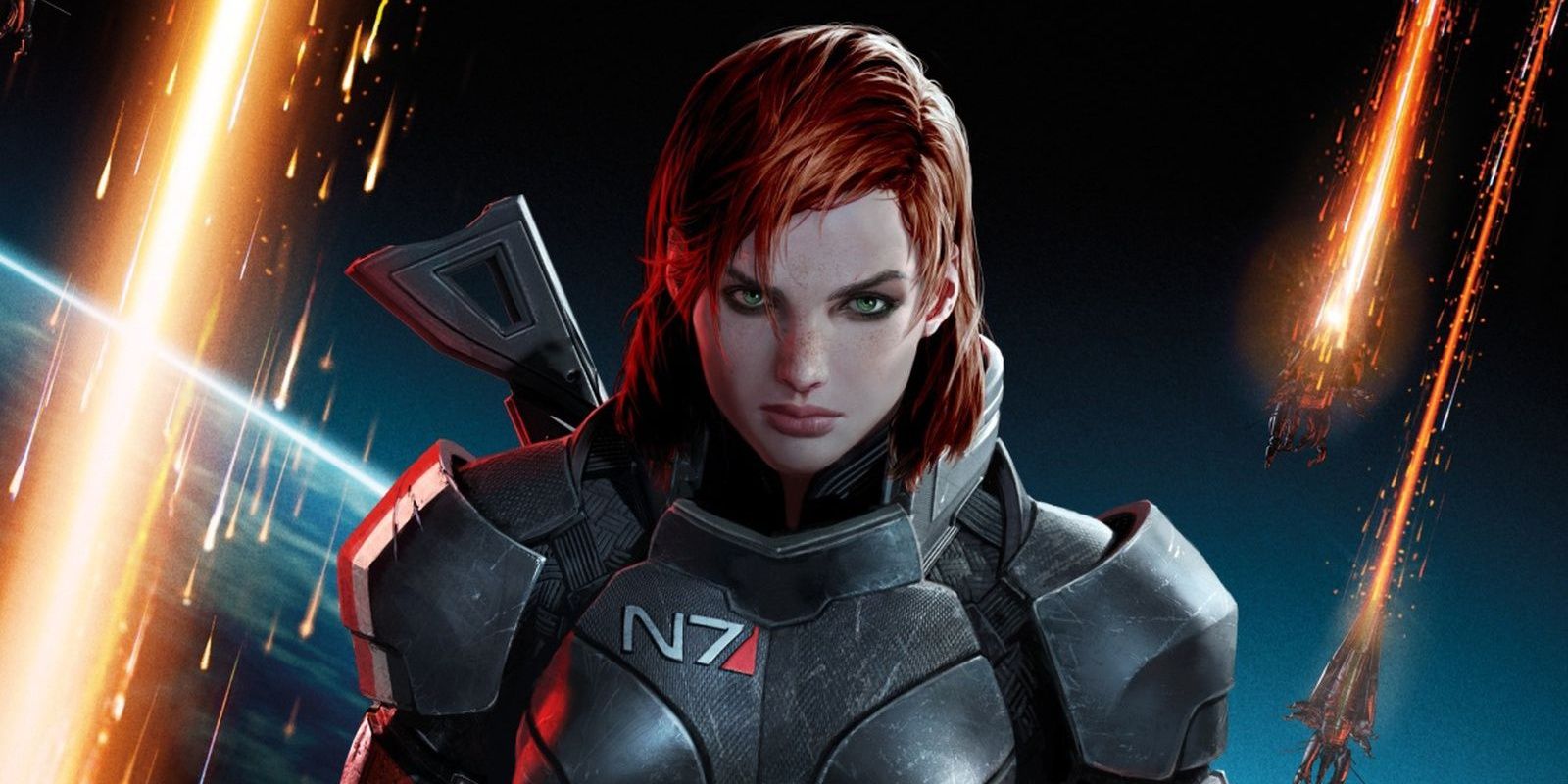 Female Commander Shepard From Mass Effect Trilogy