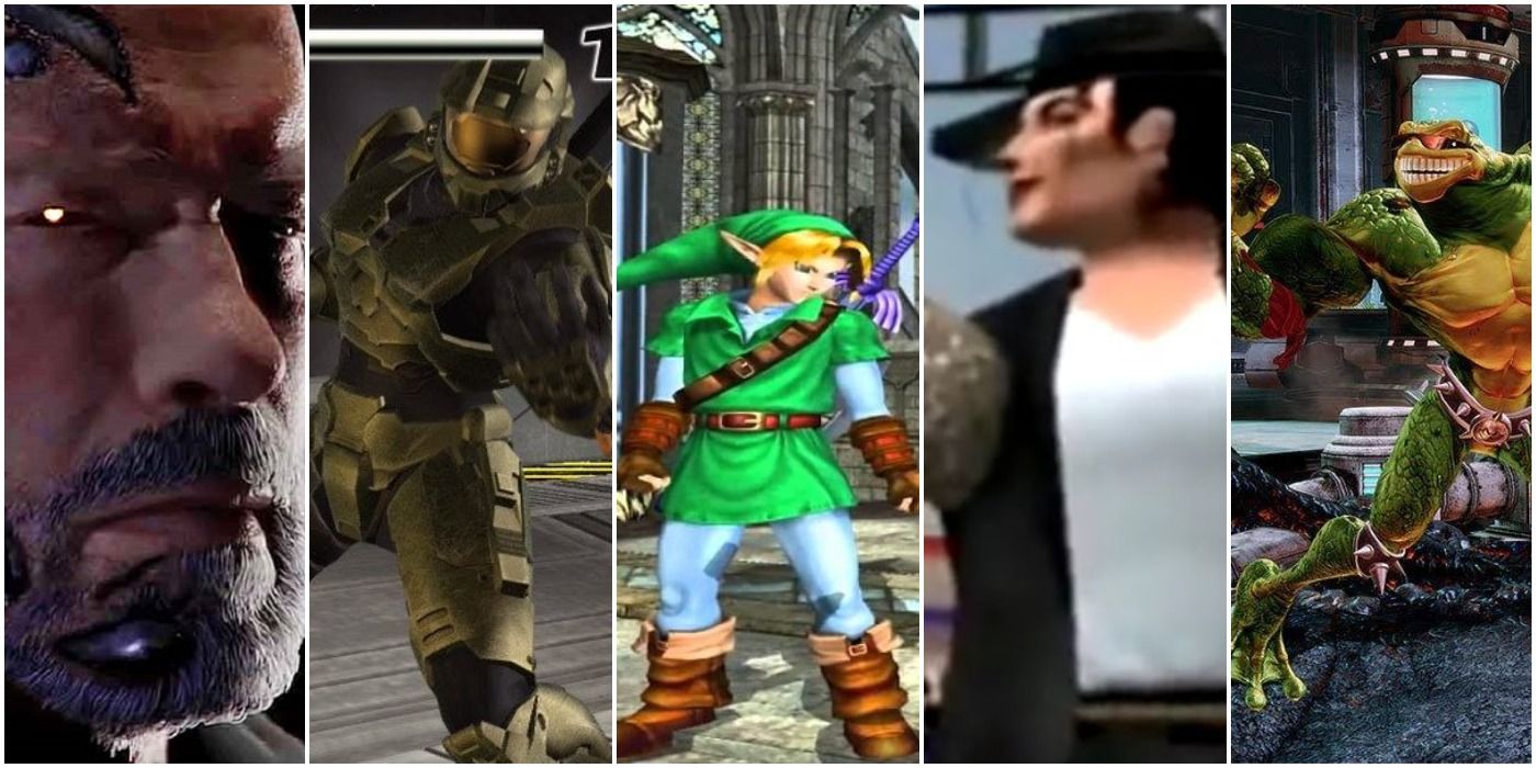 Fighting Game Cameo characters