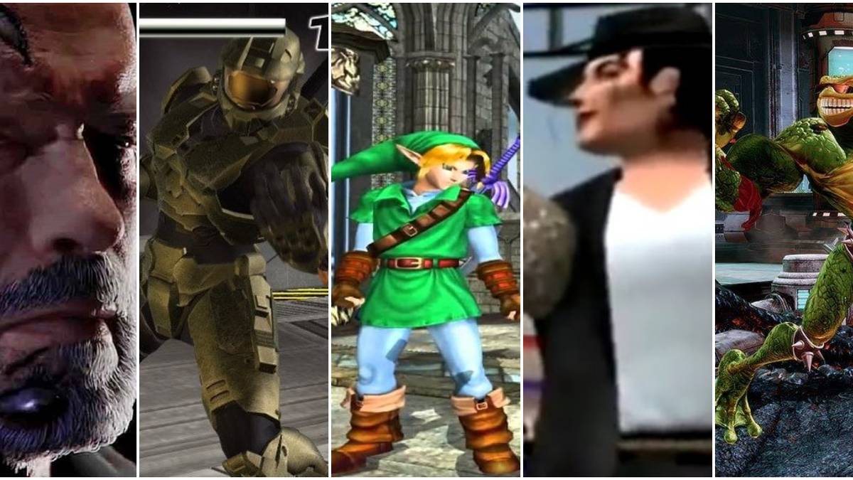 Fighting Game Cameo characters